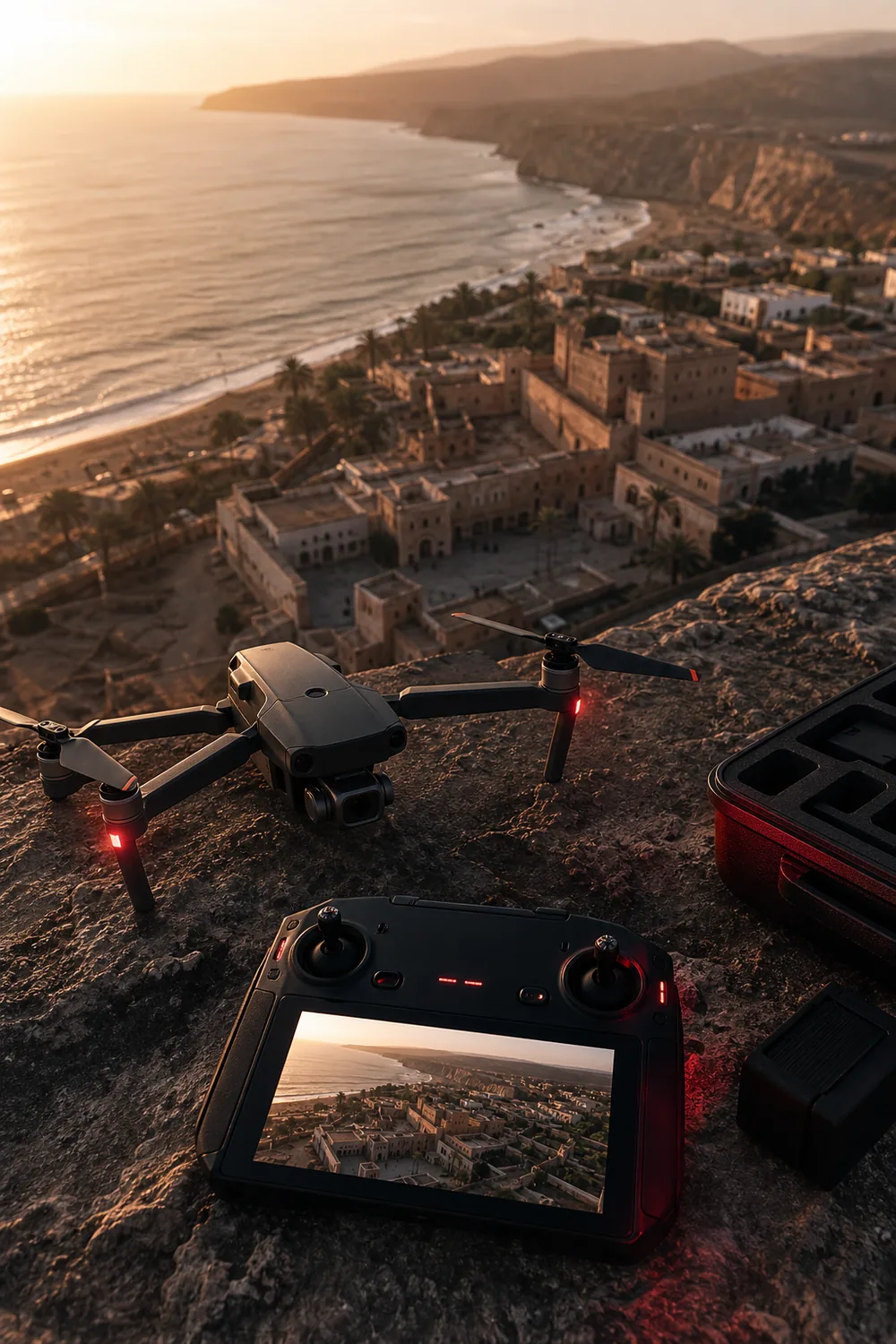 Drone campaign project preview