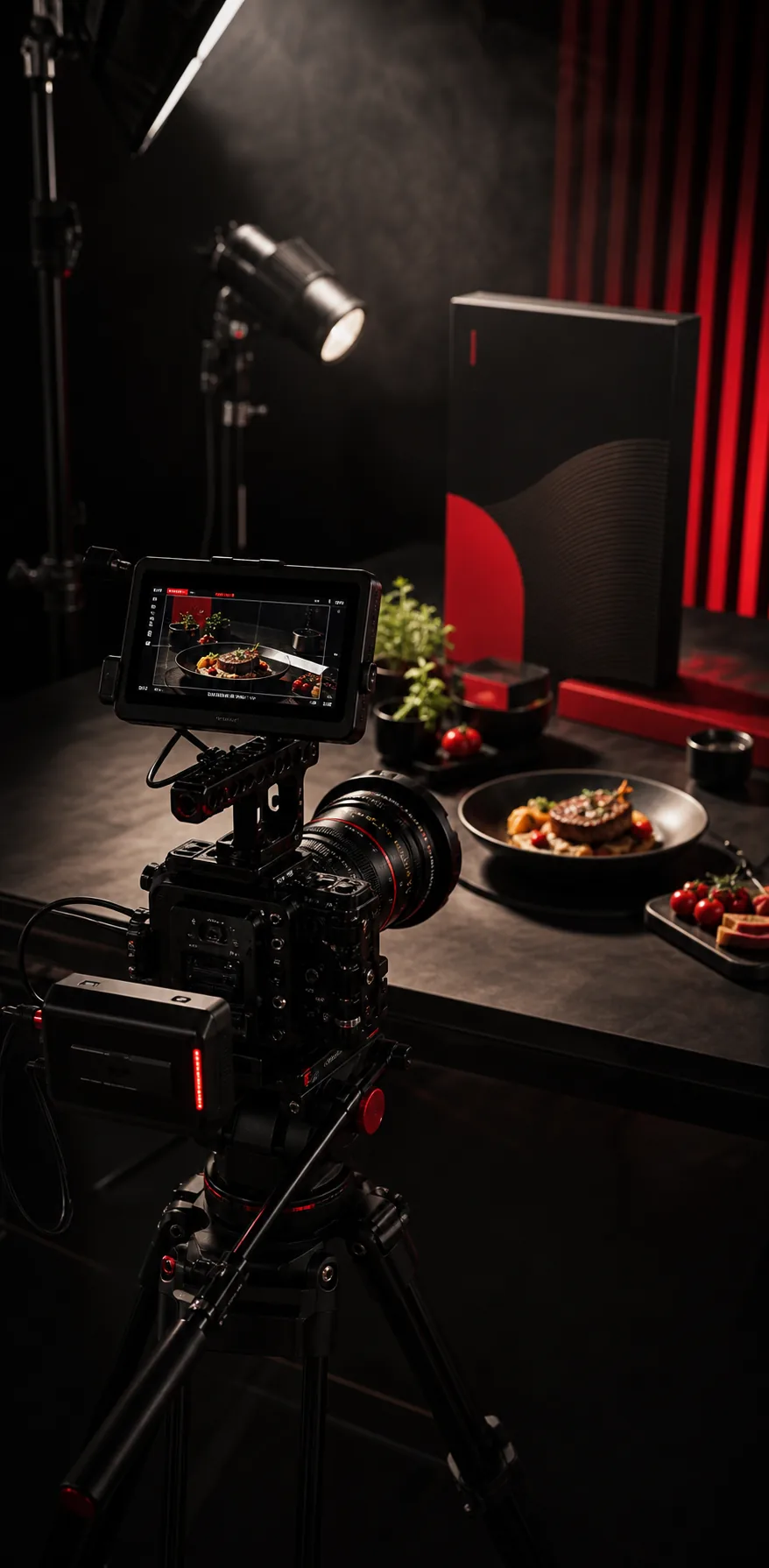 Photo and video production project preview